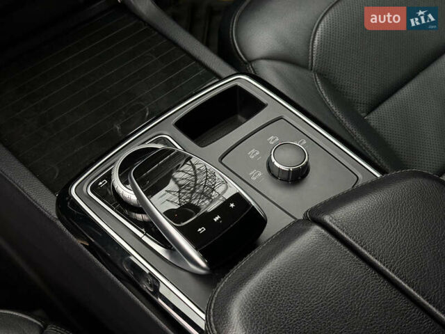 Черный Мерседес ГЛЕ-Класс, объемом двигателя 2.99 л и пробегом 118 тыс. км за 45999 $, фото 37 на Automoto.ua