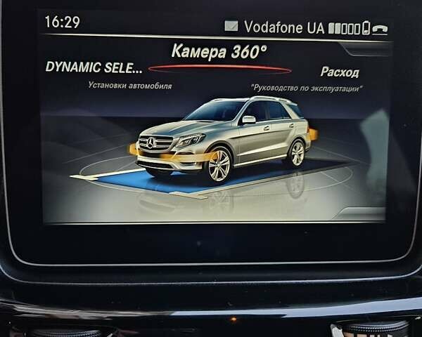 Чорний Мерседес ГЛЕ-Клас, об'ємом двигуна 2.14 л та пробігом 288 тис. км за 30900 $, фото 53 на Automoto.ua