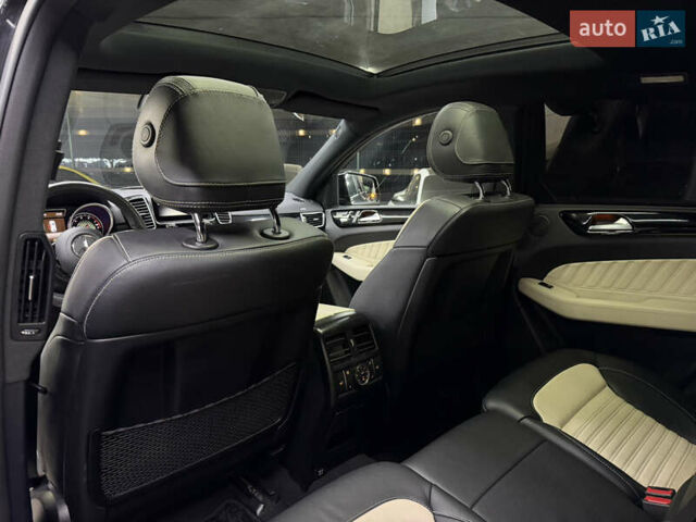 Черный Мерседес ГЛЕ-Класс, объемом двигателя 3 л и пробегом 145 тыс. км за 45900 $, фото 22 на Automoto.ua