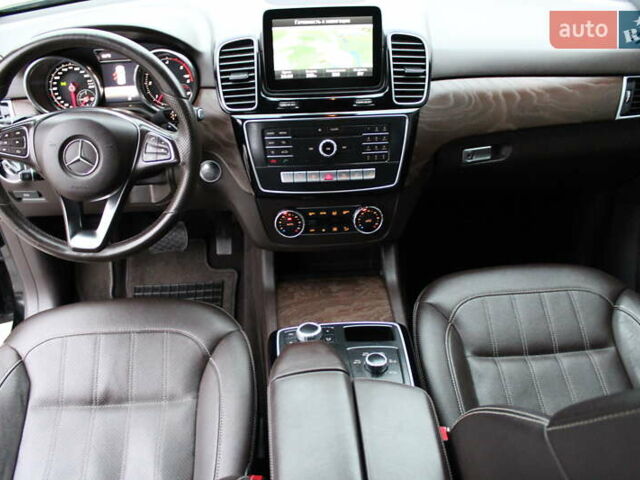 Черный Мерседес ГЛЕ-Класс, объемом двигателя 2.14 л и пробегом 162 тыс. км за 29700 $, фото 24 на Automoto.ua