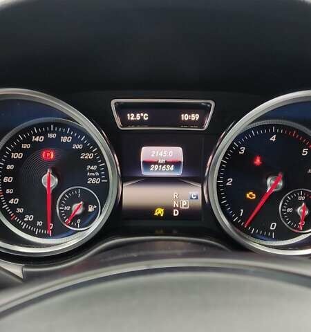 Черный Мерседес ГЛЕ-Класс, объемом двигателя 2.14 л и пробегом 292 тыс. км за 24610 $, фото 5 на Automoto.ua