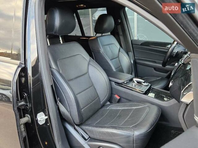 Чорний Мерседес ГЛЕ-Клас, об'ємом двигуна 3 л та пробігом 125 тис. км за 30200 $, фото 24 на Automoto.ua