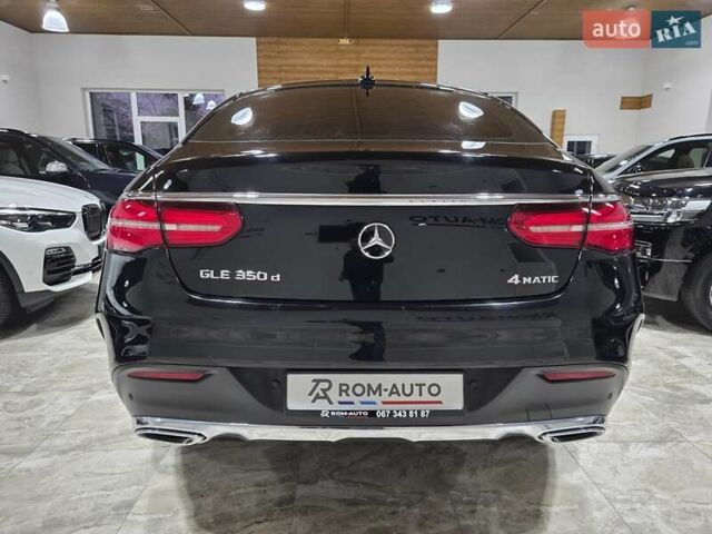 Черный Мерседес ГЛЕ-Класс, объемом двигателя 2.99 л и пробегом 118 тыс. км за 45500 $, фото 17 на Automoto.ua