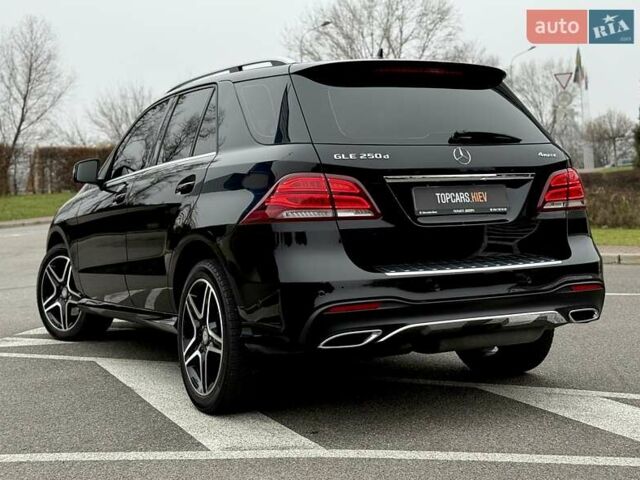 Черный Мерседес ГЛЕ-Класс, объемом двигателя 2.14 л и пробегом 139 тыс. км за 34500 $, фото 11 на Automoto.ua
