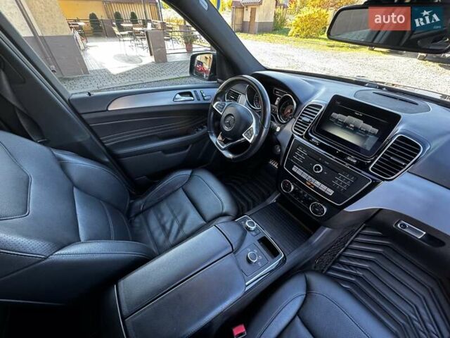 Черный Мерседес ГЛЕ-Класс, объемом двигателя 2.14 л и пробегом 220 тыс. км за 28300 $, фото 37 на Automoto.ua