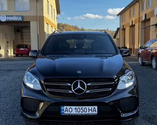 Чорний Мерседес ГЛЕ-Клас, об'ємом двигуна 2.14 л та пробігом 220 тис. км за 28300 $, фото 1 на Automoto.ua