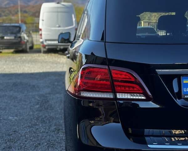 Черный Мерседес ГЛЕ-Класс, объемом двигателя 2.14 л и пробегом 220 тыс. км за 28300 $, фото 5 на Automoto.ua