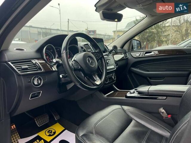Черный Мерседес ГЛЕ-Класс, объемом двигателя 3 л и пробегом 79 тыс. км за 43900 $, фото 9 на Automoto.ua
