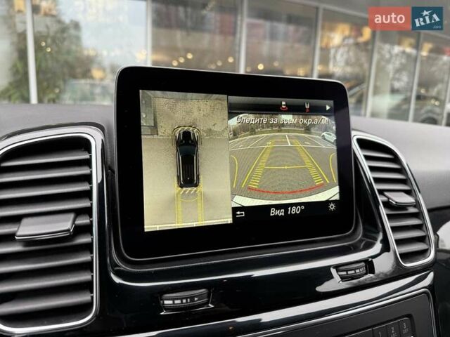 Черный Мерседес ГЛЕ-Класс, объемом двигателя 3 л и пробегом 99 тыс. км за 34900 $, фото 30 на Automoto.ua