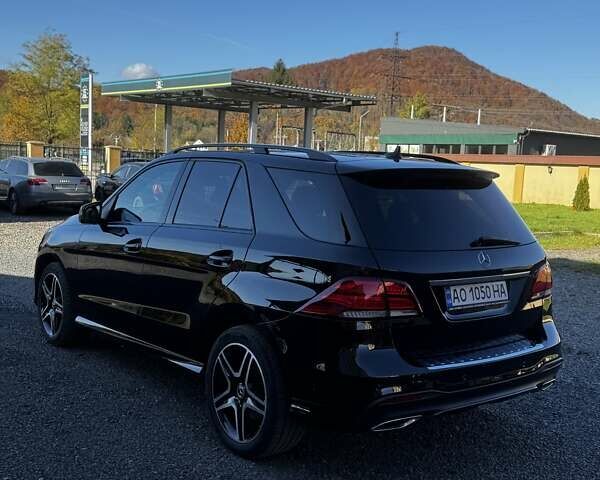 Чорний Мерседес ГЛЕ-Клас, об'ємом двигуна 2.14 л та пробігом 220 тис. км за 28300 $, фото 6 на Automoto.ua