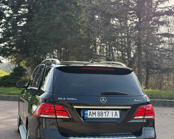 Чорний Мерседес ГЛЕ-Клас, об'ємом двигуна 3 л та пробігом 183 тис. км за 32000 $, фото 6 на Automoto.ua