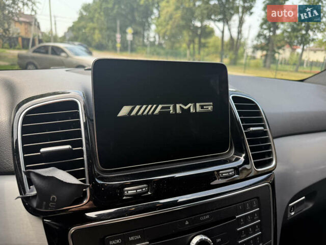 Черный Мерседес ГЛЕ-Класс, объемом двигателя 2.99 л и пробегом 92 тыс. км за 38000 $, фото 30 на Automoto.ua