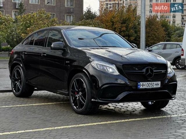 Мерседес ГЛЕ-Класс 2017 в Одессе на Automoto.ua Черный Мерседес ГЛЕ-Класс, объемом двигателя 3 л и пробегом 100 тыс. км за 46000 $, фото 6 на Automoto.ua