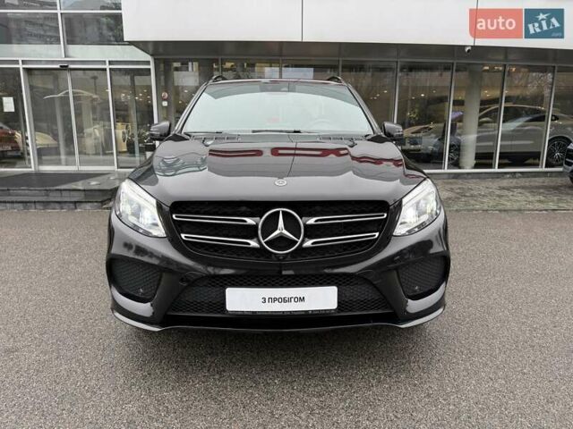Черный Мерседес ГЛЕ-Класс, объемом двигателя 3 л и пробегом 99 тыс. км за 34900 $, фото 2 на Automoto.ua