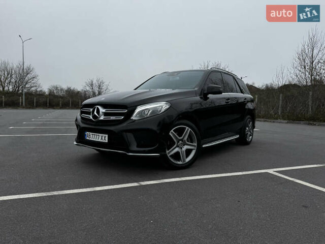 Чорний Мерседес ГЛЕ-Клас, об'ємом двигуна 2.99 л та пробігом 99 тис. км за 45000 $, фото 3 на Automoto.ua