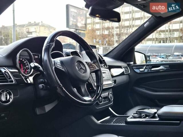 Чорний Мерседес ГЛЕ-Клас, об'ємом двигуна 3 л та пробігом 125 тис. км за 30200 $, фото 14 на Automoto.ua
