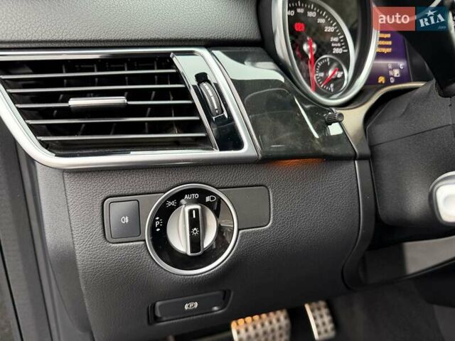 Черный Мерседес ГЛЕ-Класс, объемом двигателя 3 л и пробегом 99 тыс. км за 34900 $, фото 27 на Automoto.ua