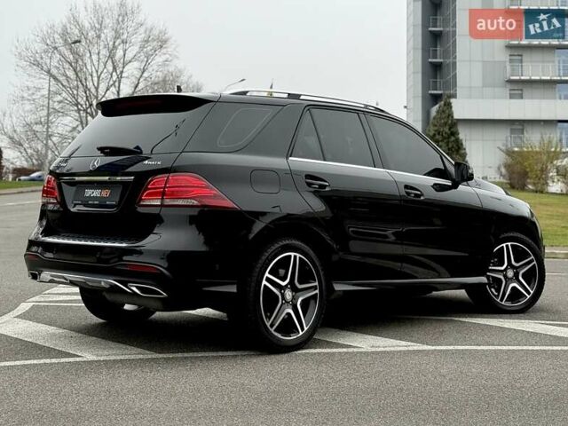Черный Мерседес ГЛЕ-Класс, объемом двигателя 2.14 л и пробегом 139 тыс. км за 34500 $, фото 17 на Automoto.ua