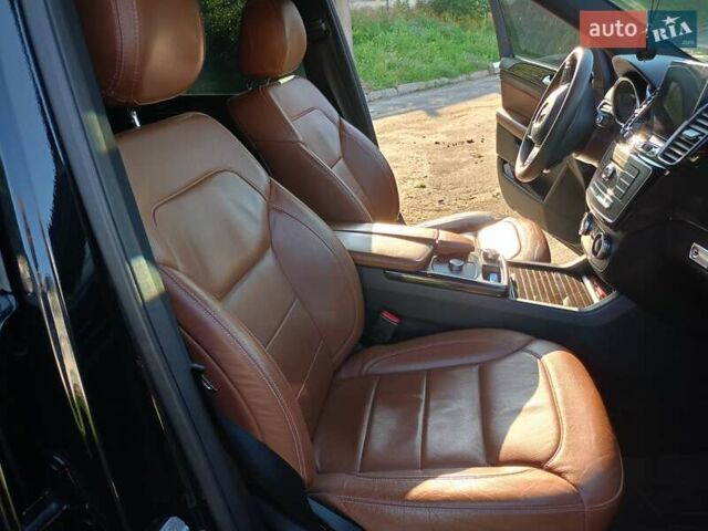 Черный Мерседес ГЛЕ-Класс, объемом двигателя 2.14 л и пробегом 250 тыс. км за 29000 $, фото 3 на Automoto.ua