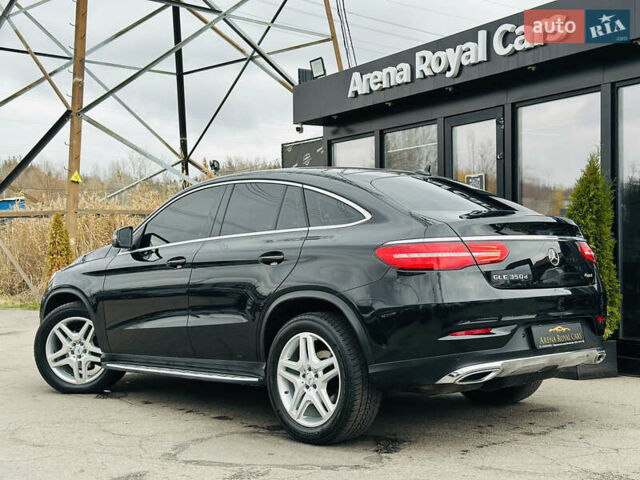 Черный Мерседес ГЛЕ-Класс, объемом двигателя 2.99 л и пробегом 118 тыс. км за 45999 $, фото 3 на Automoto.ua