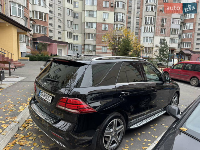 Черный Мерседес ГЛЕ-Класс, объемом двигателя 2.99 л и пробегом 170 тыс. км за 45000 $, фото 3 на Automoto.ua