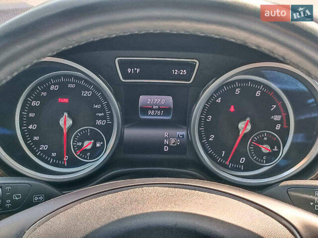 Черный Мерседес ГЛЕ-Класс, объемом двигателя 3.5 л и пробегом 98 тыс. км за 28990 $, фото 27 на Automoto.ua