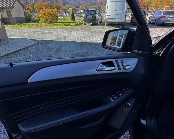 Черный Мерседес ГЛЕ-Класс, объемом двигателя 2.14 л и пробегом 220 тыс. км за 28300 $, фото 8 на Automoto.ua