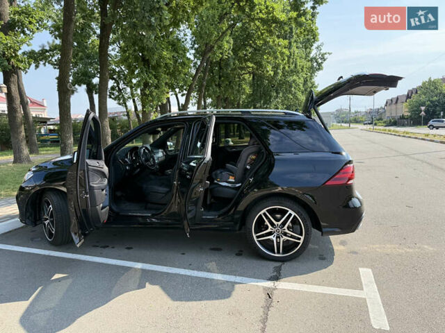 Черный Мерседес ГЛЕ-Класс, объемом двигателя 2.99 л и пробегом 92 тыс. км за 38000 $, фото 10 на Automoto.ua