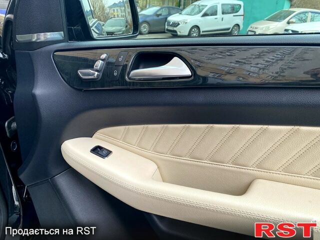 Чорний Мерседес ГЛЕ-Клас, об'ємом двигуна 3 л та пробігом 188 тис. км за 39000 $, фото 12 на Automoto.ua