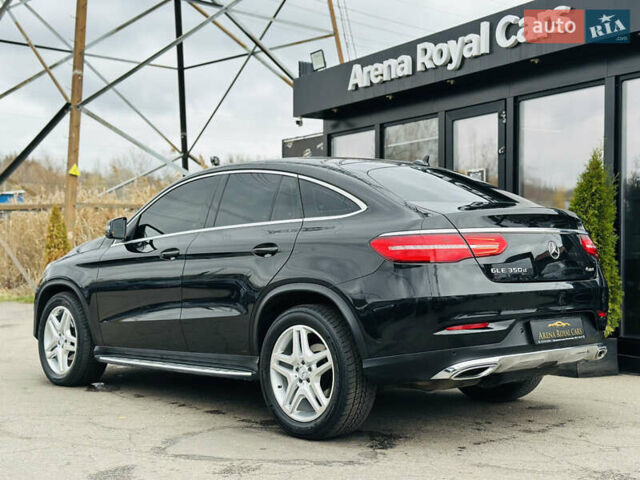 Черный Мерседес ГЛЕ-Класс, объемом двигателя 2.99 л и пробегом 118 тыс. км за 45999 $, фото 13 на Automoto.ua