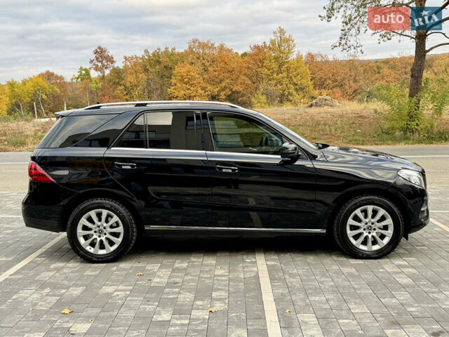 Черный Мерседес ГЛЕ-Класс, объемом двигателя 2.2 л и пробегом 158 тыс. км за 30500 $, фото 12 на Automoto.ua