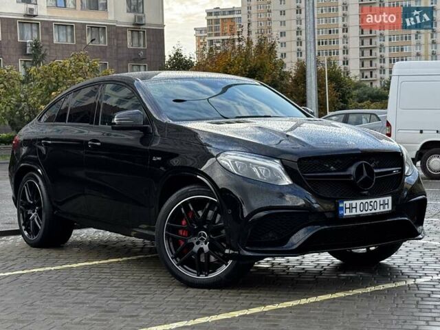 Мерседес ГЛЕ-Класс 2017 в Одессе на Automoto.ua Черный Мерседес ГЛЕ-Класс, объемом двигателя 3 л и пробегом 100 тыс. км за 46000 $, фото 2 на Automoto.ua