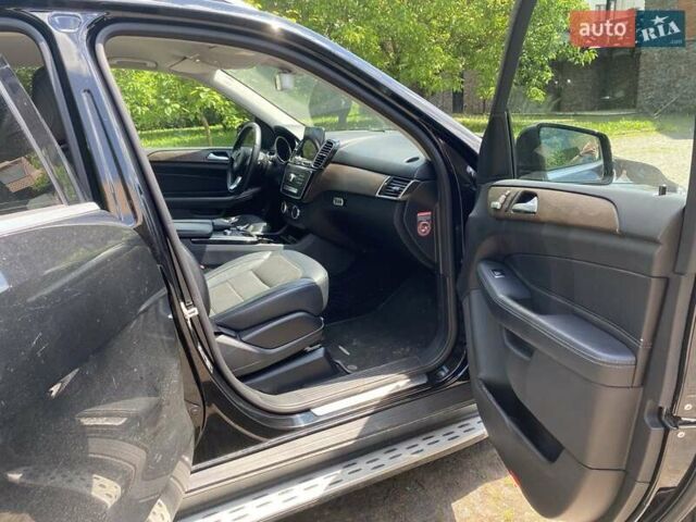Черный Мерседес ГЛЕ-Класс, объемом двигателя 2.99 л и пробегом 150 тыс. км за 45000 $, фото 8 на Automoto.ua