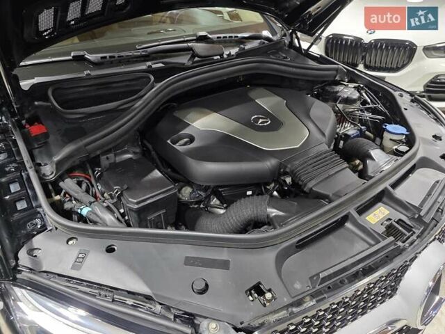 Черный Мерседес ГЛЕ-Класс, объемом двигателя 2.99 л и пробегом 118 тыс. км за 45500 $, фото 57 на Automoto.ua