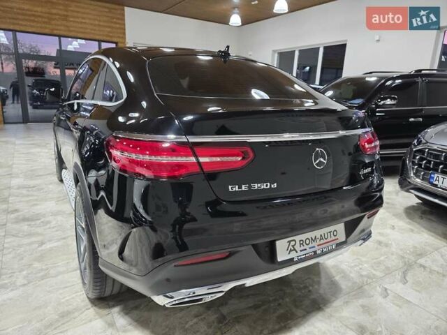 Черный Мерседес ГЛЕ-Класс, объемом двигателя 2.99 л и пробегом 118 тыс. км за 45500 $, фото 8 на Automoto.ua
