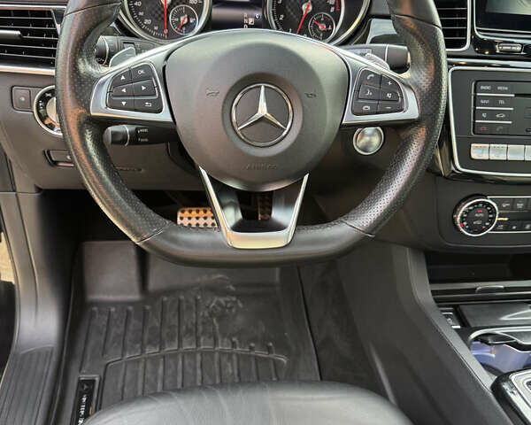 Черный Мерседес ГЛЕ-Класс, объемом двигателя 3 л и пробегом 120 тыс. км за 34900 $, фото 18 на Automoto.ua