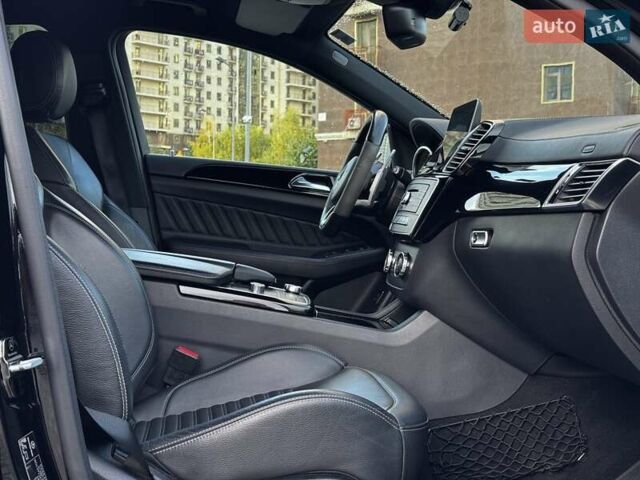 Мерседес ГЛЕ-Класс 2017 в Одессе на Automoto.ua Черный Мерседес ГЛЕ-Класс, объемом двигателя 3 л и пробегом 100 тыс. км за 46000 $, фото 18 на Automoto.ua