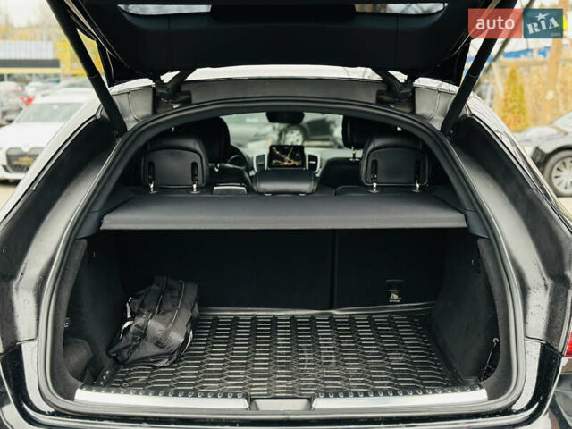 Черный Мерседес ГЛЕ-Класс, объемом двигателя 2.99 л и пробегом 118 тыс. км за 45999 $, фото 11 на Automoto.ua