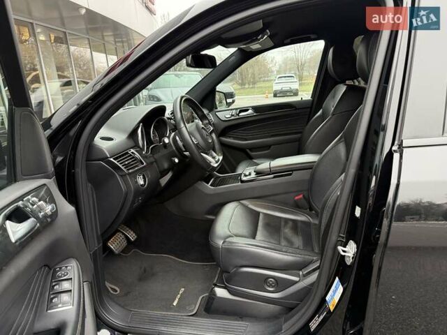 Черный Мерседес ГЛЕ-Класс, объемом двигателя 3 л и пробегом 99 тыс. км за 34900 $, фото 14 на Automoto.ua