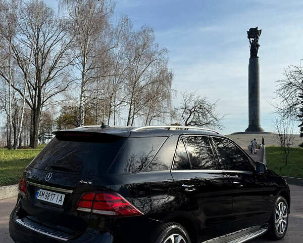 Чорний Мерседес ГЛЕ-Клас, об'ємом двигуна 3 л та пробігом 183 тис. км за 32000 $, фото 21 на Automoto.ua