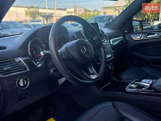 Черный Мерседес ГЛЕ-Класс, объемом двигателя 3.5 л и пробегом 105 тыс. км за 31500 $, фото 10 на Automoto.ua