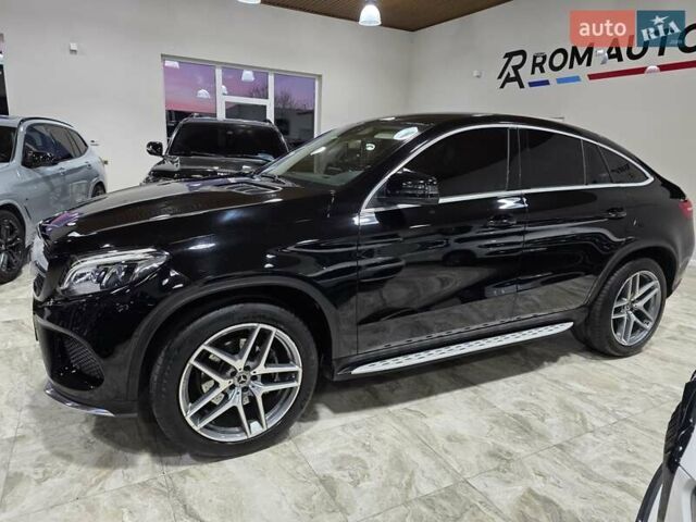 Черный Мерседес ГЛЕ-Класс, объемом двигателя 2.99 л и пробегом 118 тыс. км за 45500 $, фото 4 на Automoto.ua