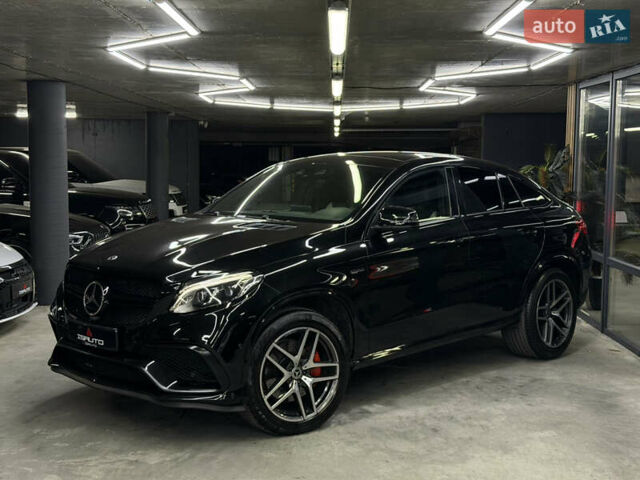 Черный Мерседес ГЛЕ-Класс, объемом двигателя 3 л и пробегом 145 тыс. км за 45900 $, фото 5 на Automoto.ua