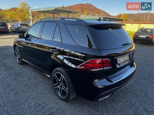 Чорний Мерседес ГЛЕ-Клас, об'ємом двигуна 2.14 л та пробігом 220 тис. км за 28300 $, фото 23 на Automoto.ua