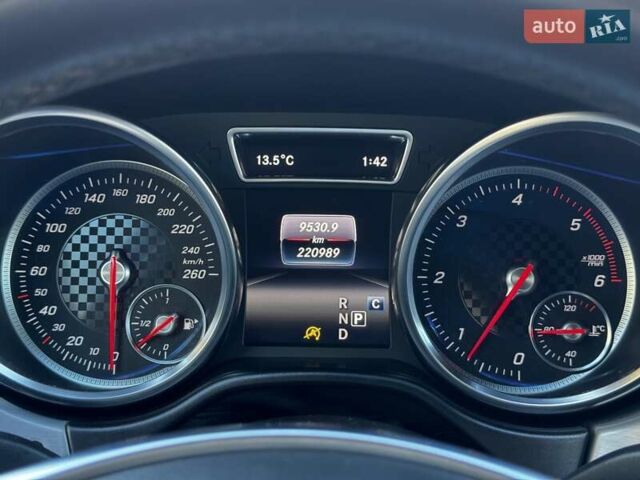 Черный Мерседес ГЛЕ-Класс, объемом двигателя 2.14 л и пробегом 220 тыс. км за 28300 $, фото 32 на Automoto.ua