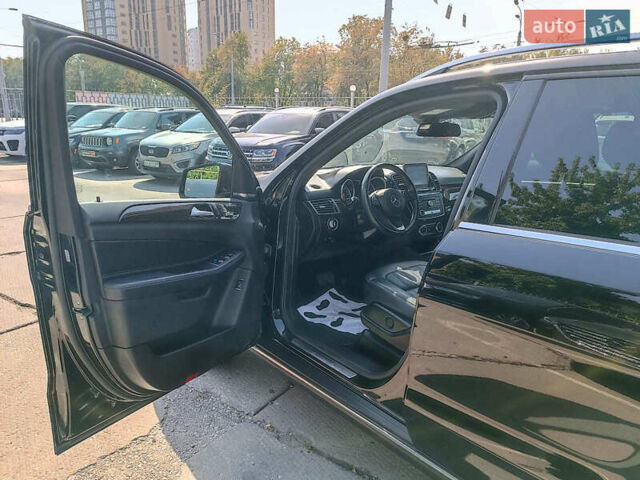 Черный Мерседес ГЛЕ-Класс, объемом двигателя 3.5 л и пробегом 98 тыс. км за 28990 $, фото 21 на Automoto.ua