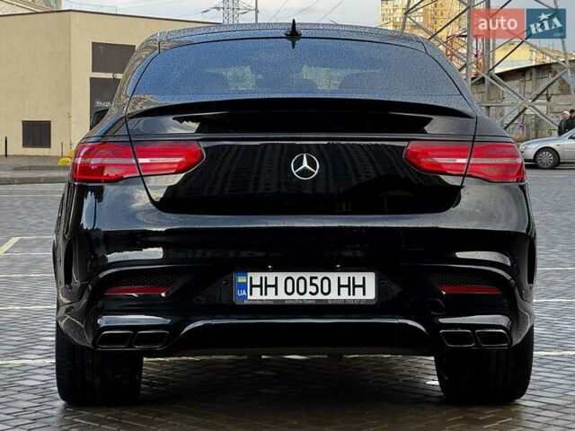 Мерседес ГЛЕ-Класс 2017 в Одессе на Automoto.ua Черный Мерседес ГЛЕ-Класс, объемом двигателя 3 л и пробегом 100 тыс. км за 46000 $, фото 8 на Automoto.ua