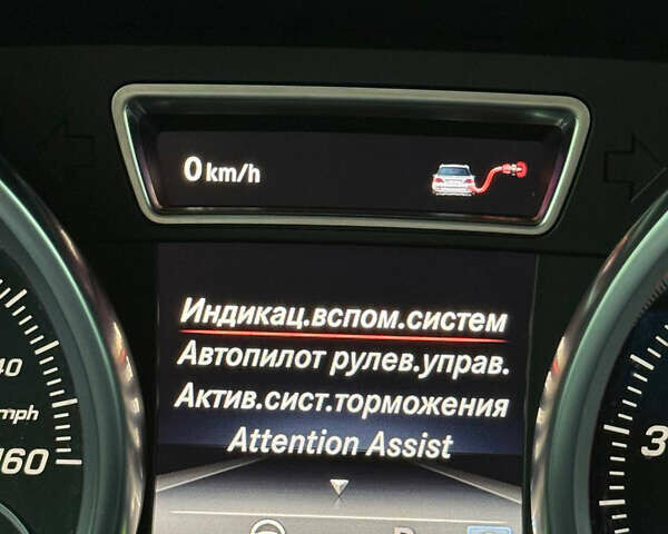Чорний Мерседес ГЛЕ-Клас, об'ємом двигуна 3 л та пробігом 183 тис. км за 32000 $, фото 47 на Automoto.ua