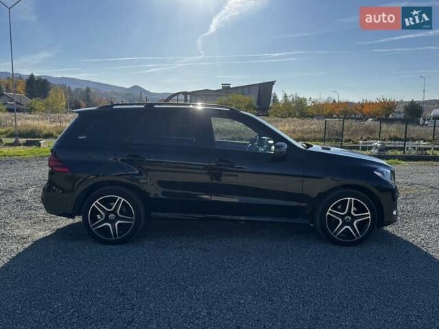 Черный Мерседес ГЛЕ-Класс, объемом двигателя 2.14 л и пробегом 220 тыс. км за 28300 $, фото 58 на Automoto.ua