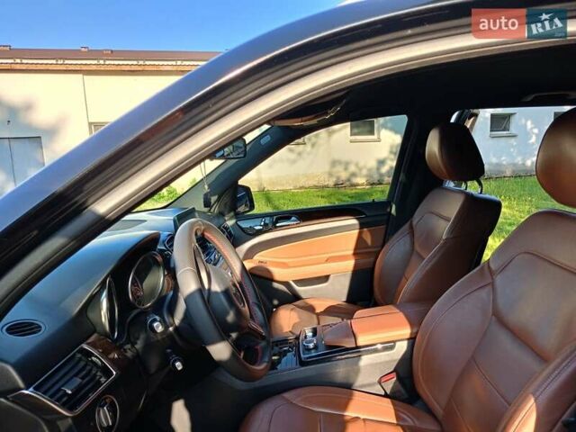 Черный Мерседес ГЛЕ-Класс, объемом двигателя 2.14 л и пробегом 250 тыс. км за 29000 $, фото 6 на Automoto.ua